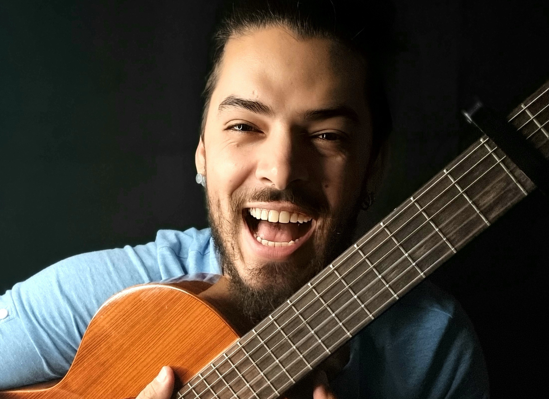 André Sansi estreia EP Nosso Ciclo até Aqui