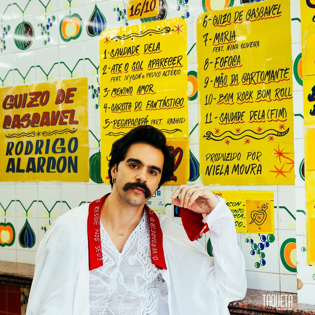 Rodrigo Alarcon revela Guizo de Cascavel, álbum que mergulha no Brasil profundo
